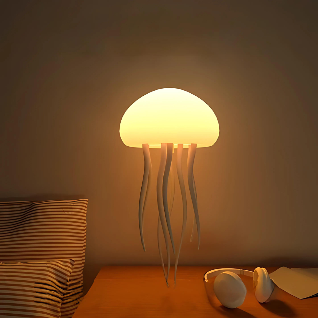 Jellyfish lamp