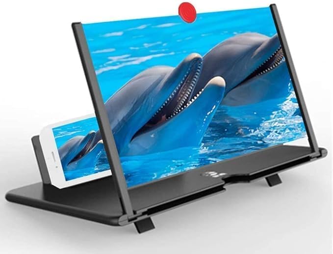 3D screen magnifier
