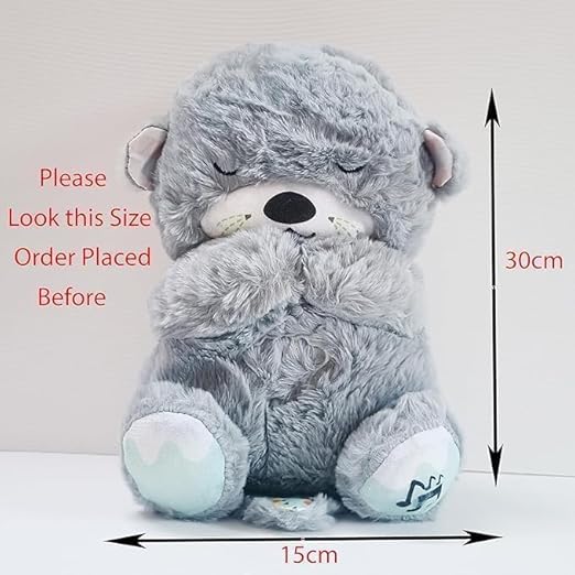 Breathing teddy