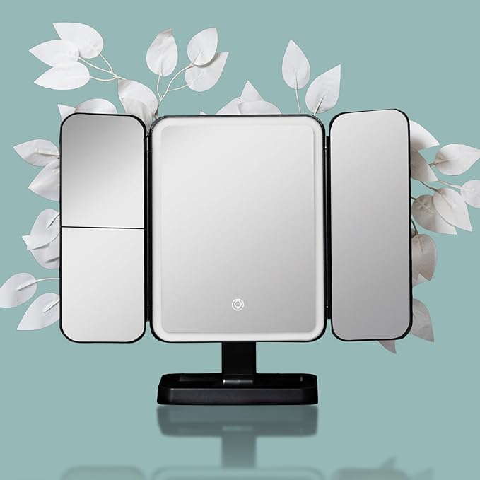 Trifold Makeup Mirror with