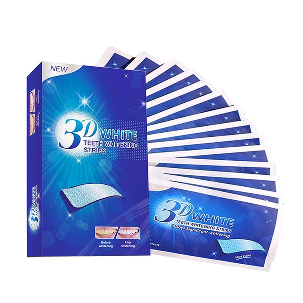 Teeth whitening strips