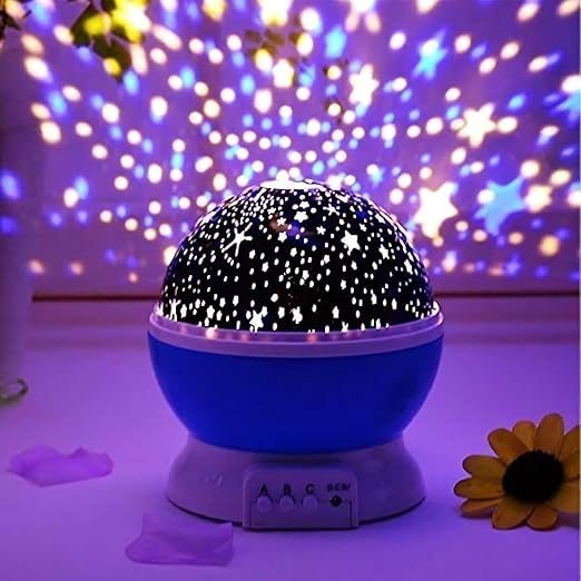 Star Master Galaxy Night Projector