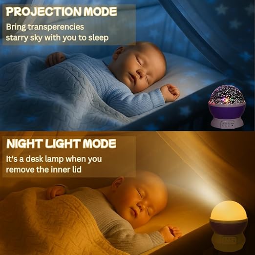 Star Master Galaxy Night Projector