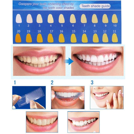 Teeth whitening strips