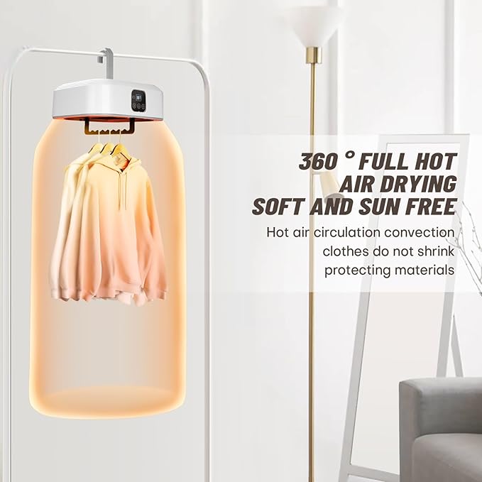 Electric fodable  cloth dryer