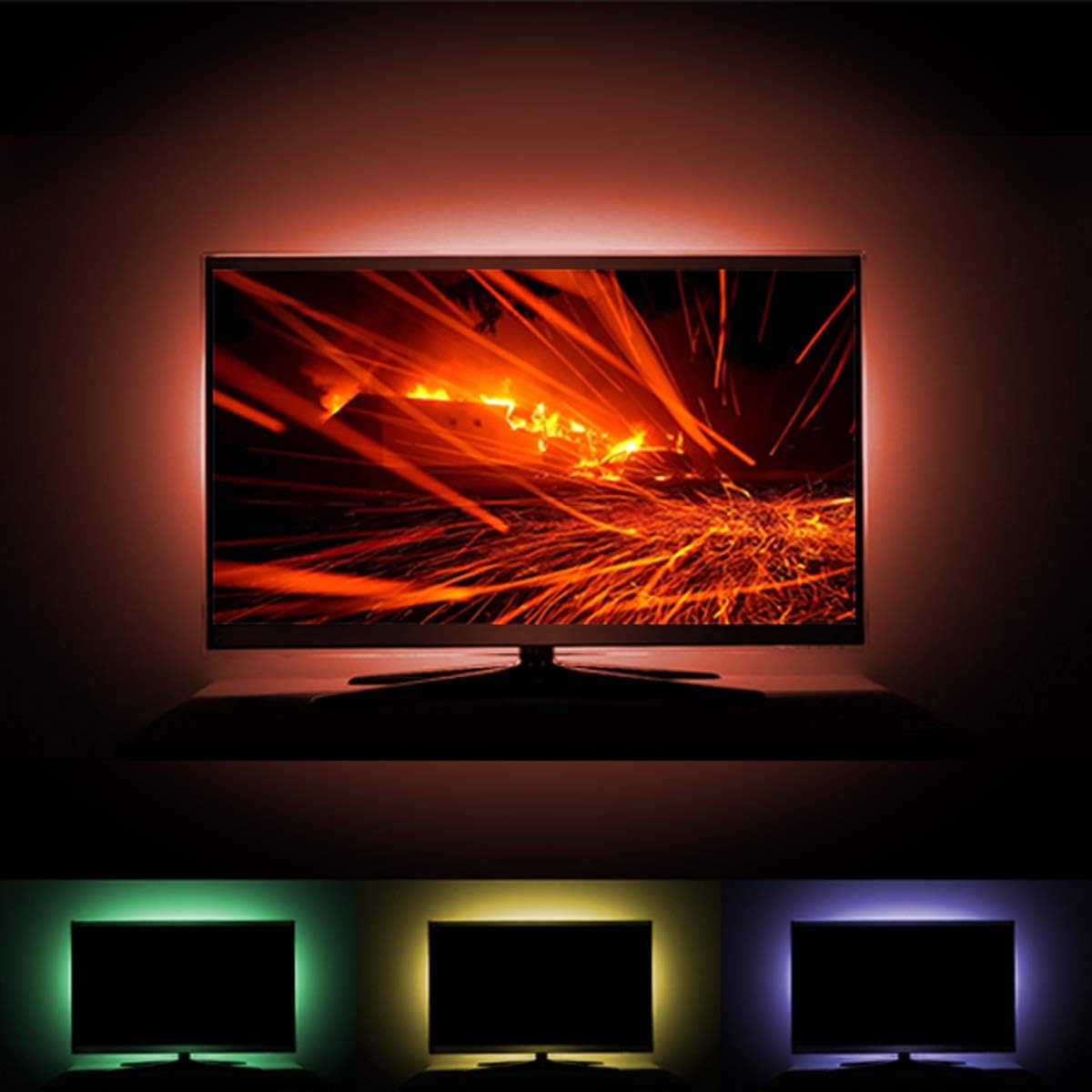 LED light for TV backlight