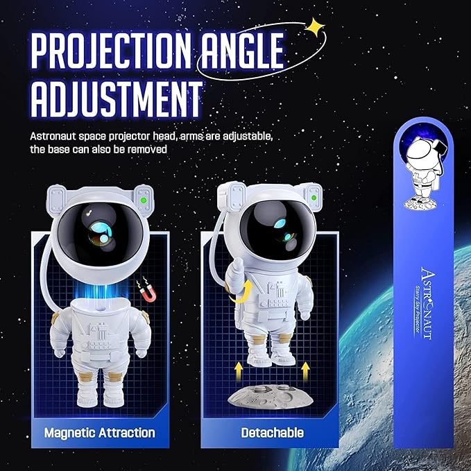 Astronaut projector