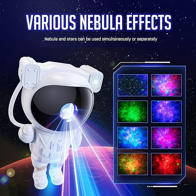 Astronaut projector