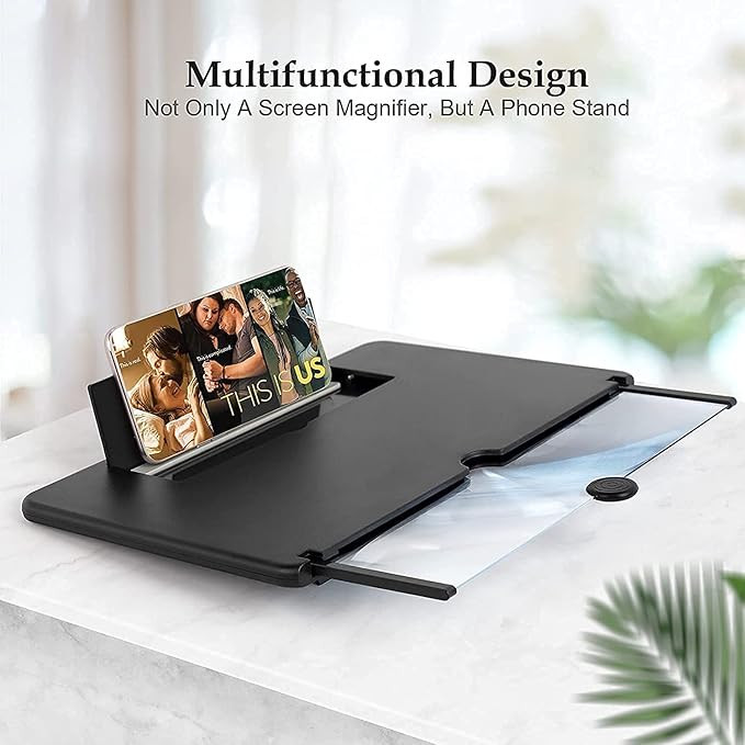 3D screen magnifier