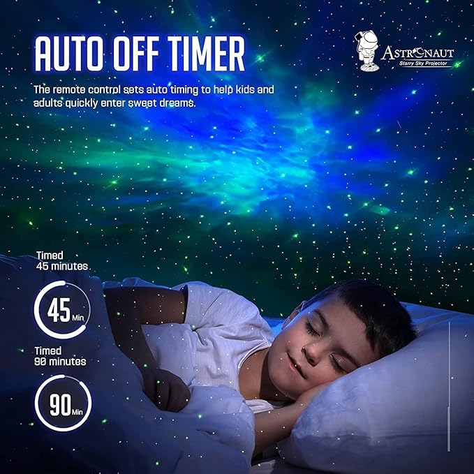 Astronaut projector