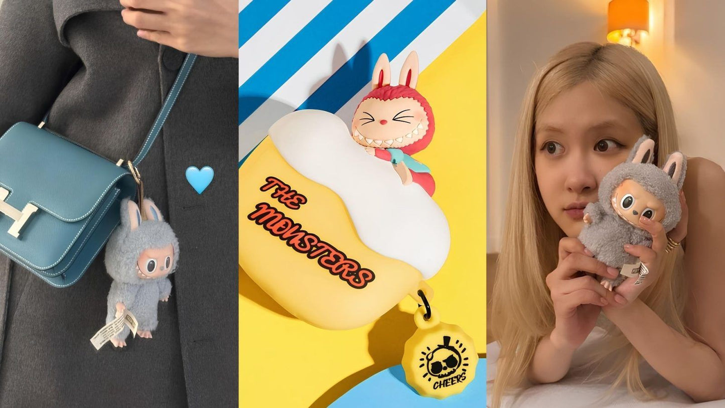 POP MART LABUBU 'TIME TO CHILL DOLL'