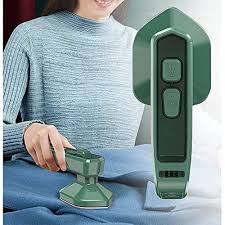 Mini potable steam iron