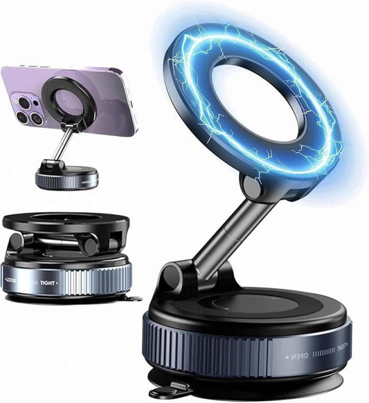 vaccum Magnetic phone holder