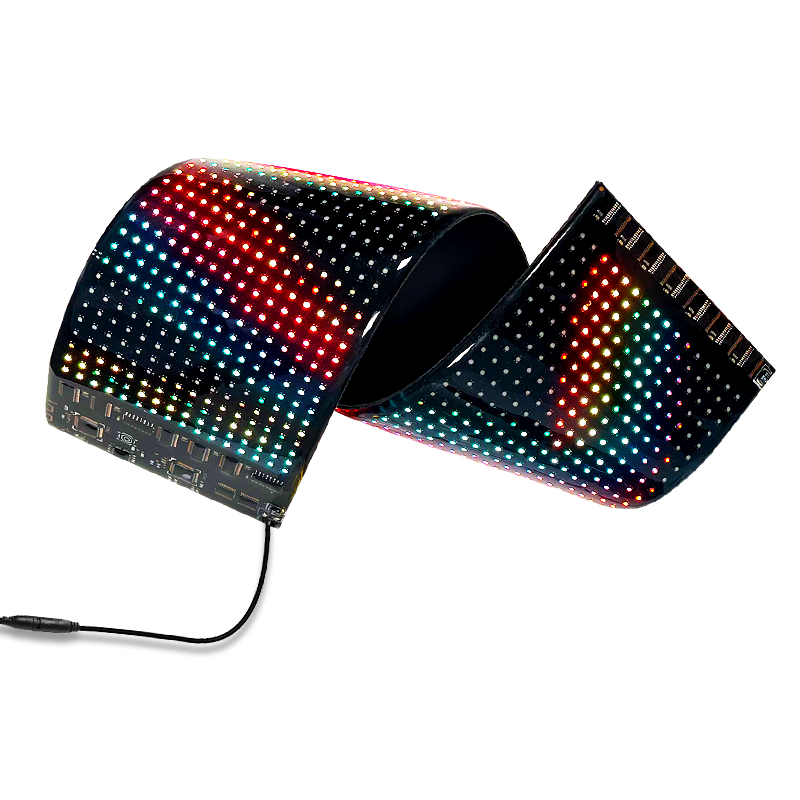Car LED matrix panel