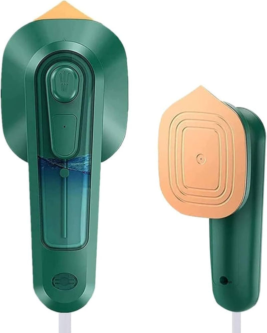 Mini potable steam iron