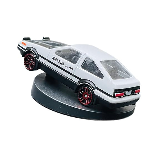 Ticokas Alloy Model Drifting Spin Ornament, Metal Ae86 Dashboard Decoration, Interior Decoration That Can Drift