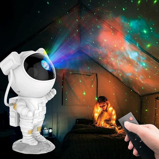 Astronaut projector