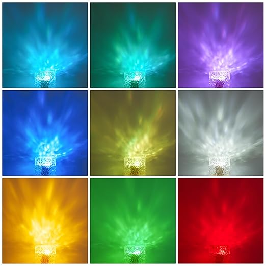 Ocean wave projector