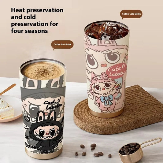 ☕ Labubu Stainless Steel Travel Cup